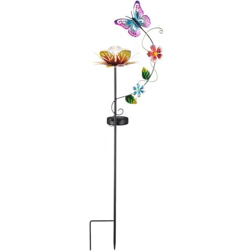 Ambia Garden Solarleuchte, multicolour, Glas - multicolour