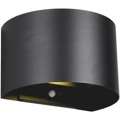 Reality Leuchten Akku-Wandleuchte TALENT, schwarz, Metall - schwarz Reality Leuchten Akku-Wandleuchte TALENT, schwarz, Metall - schwarz