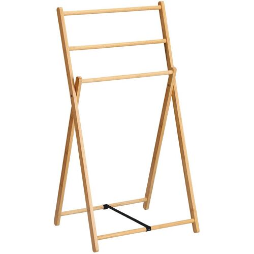 Zeller Present Handtuchständer, natur, Bambus - natur