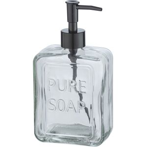 Wenko Seifenspender PURE SOAP, transparent, Glas - transparent Wenko Seifenspender PURE SOAP, transparent, Glas - transparent