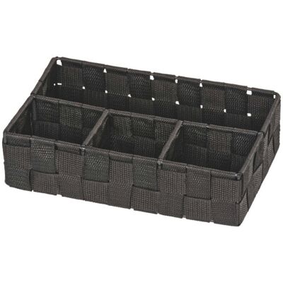 Wenko Badorganizer Adria klein, schwarz, Polyproplyen - schwarz Wenko Badorganizer Adria klein, schwarz, Polyproplyen - schwarz