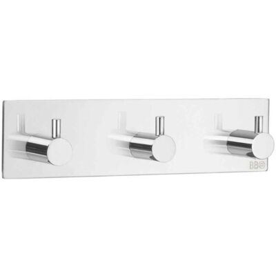 Beslagsboden Edelstahl Handtuchhaken - Selbstklebend, 45mm, 180mm - Handtuchhaken Beslagsboden Edelstahl Handtuchhaken - Selbstklebend, 45mm, 180mm - Handtuchhaken