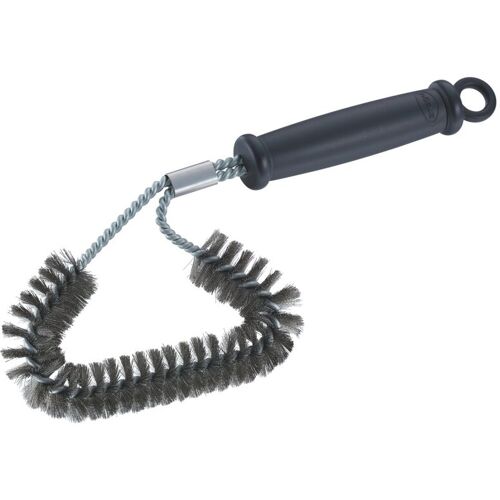 Rösle Winkel Reinigungsbürste GapX BBQ, schwarz, Kunststoff - schwarz
