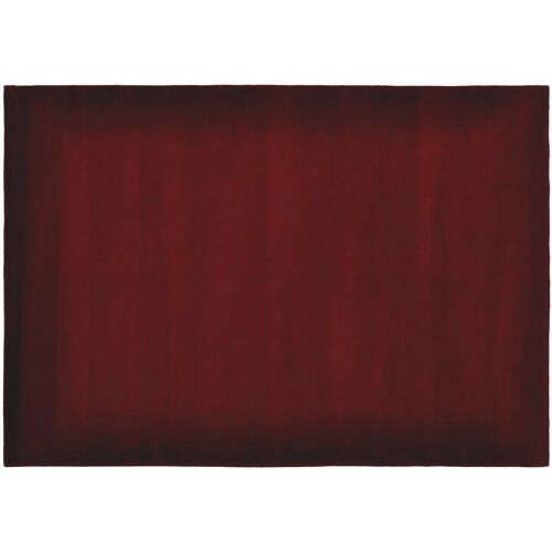 OCI Wollteppich VINCIANO, rot, Naturfasern - rot