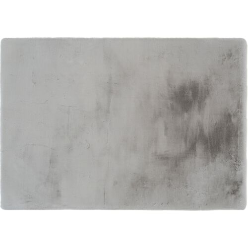 OCI Fellteppich ALISSA, grau, Kunstfasern - grau