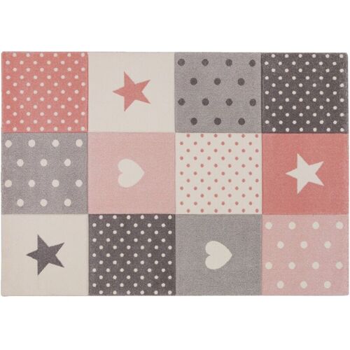 Merinos Stars PASTEL KIDS, rosa, Polyproplyen - rosa