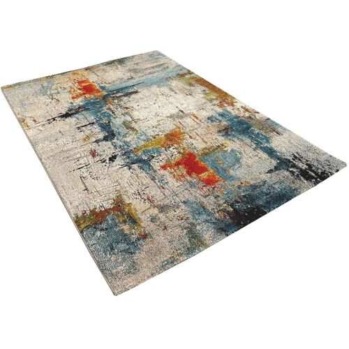 Merinos Webteppich BELIS, Textilfaser