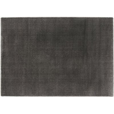 OCI Hochflor-Teppich SOFT DREAM, dunkelgrau, Kunstfasern - dunkelgrau OCI Hochflor-Teppich SOFT DREAM, dunkelgrau, Kunstfasern - dunkelgrau
