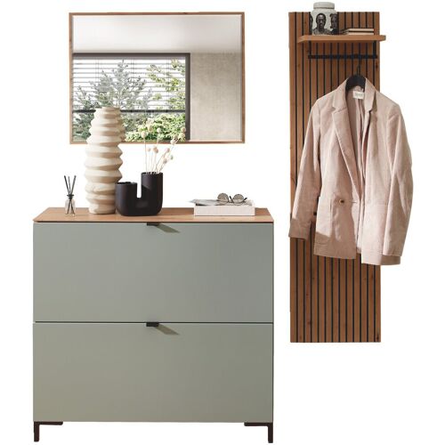 Voleo Garderoben-Set DIANA, Holznachbildung