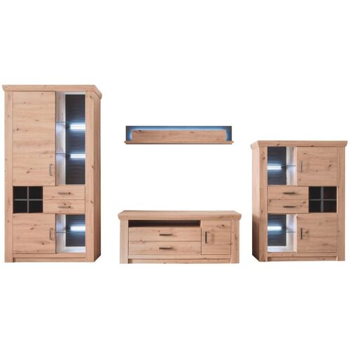 Landscape Wandkombination BRUNECK, Holznachbildung