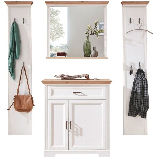 Landscape Garderoben-Set JUDITH, Holznachbildung