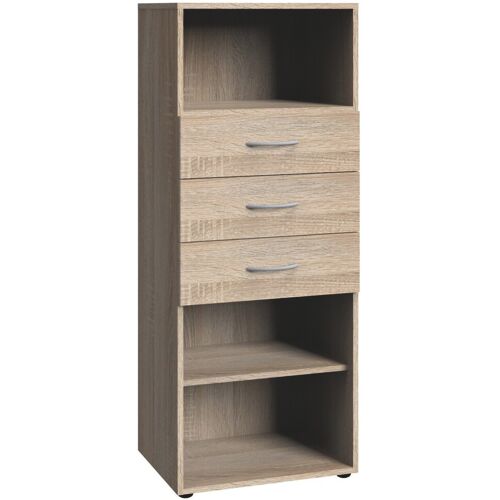 XORA Regal mittel MULTIRAUMKONZEPT, Holznachbildung