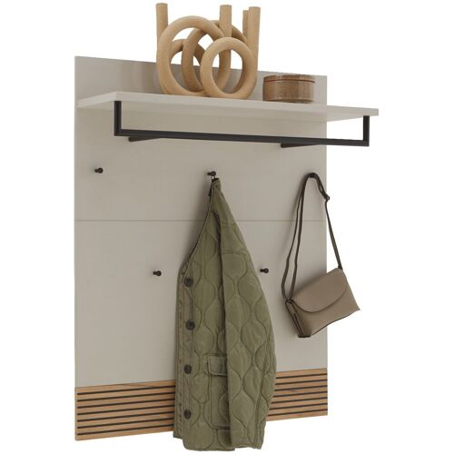 Voleo Garderobenpaneel INDO, Holznachbildung