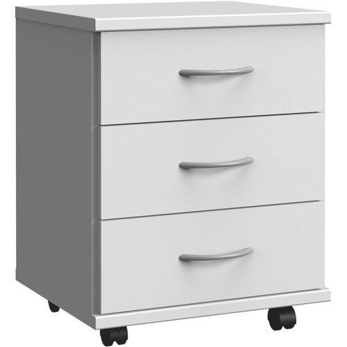 XORA Rollcontainer MULTIRAUMKONZEPT, Holznachbildung