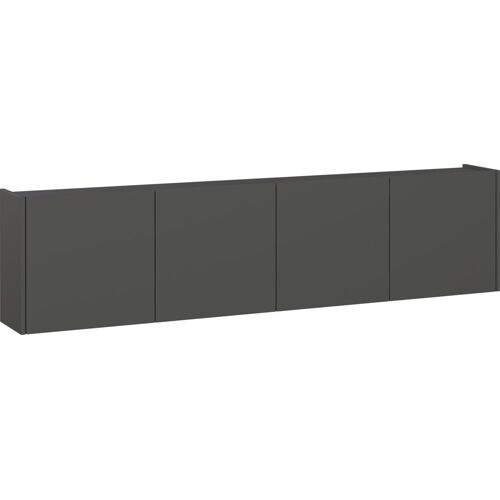 MID.YOU Mehrzweckschrank PIANA, Holznachbildung