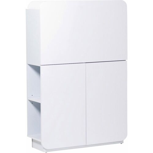 Jahnke Mediencenter/Sekretär CUUBA-CULTURE, Holznachbildung