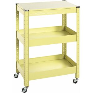 Haku Möbel Servierwagen - Grün - 50x32x75 cm Haku Möbel Servierwagen - Grün - 50x32x75 cm