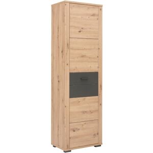 Xora Anthrazit Flur-Schrankschrank - 60x195x38 cm Xora Anthrazit Flur-Schrankschrank - 60x195x38 cm
