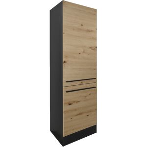 BALCULINA Jazz 60er Küchenschrank - Dreh- und Umkehrbare Türen - 60x211x57 cm BALCULINA Jazz 60er Küchenschrank - Dreh- und Umkehrbare Türen - 60x211x57 cm