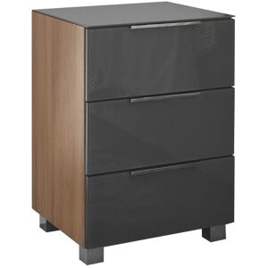 XORA Nachtkommode LIPPO, eiche, Holznachbildung - eiche XORA Nachtkommode LIPPO, eiche, Holznachbildung - eiche