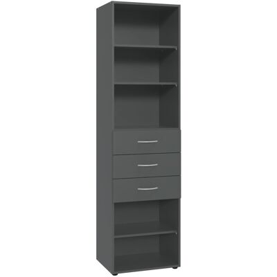 Wimex Multiraumkonzept - Grau - Regalsystem Wimex Multiraumkonzept - Grau - Regalsystem