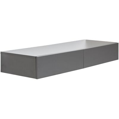Hom`in Konsole Tisch - Matt Anthrazit - 110x40x16cm Hom`in Konsole Tisch - Matt Anthrazit - 110x40x16cm