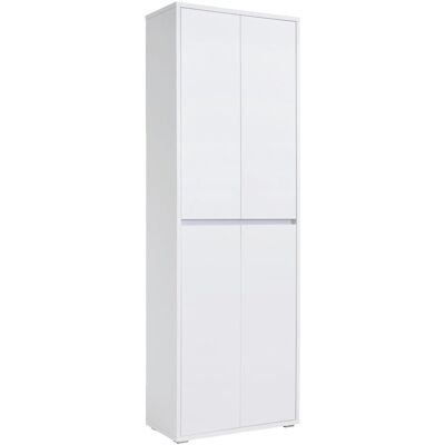 Xora Schuhschrank - Weiß - 70/210/34 cm Xora Schuhschrank - Weiß - 70/210/34 cm