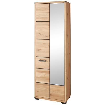Linea Natura Garderobenschrank GENUA II, Eiche Artisan, Massivholz - Eiche Artisan Linea Natura Garderobenschrank GENUA II, Eiche Artisan, Massivholz - Eiche Artisan