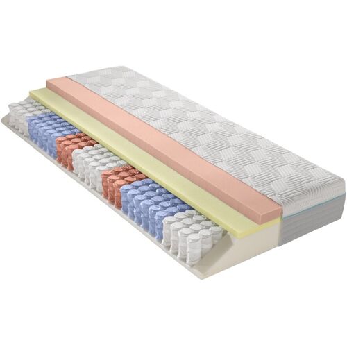 Dieter Knoll Gel-Taschenfederkernmat. H2 OPTIFLOW GEL TFK 24,...