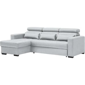 Osca Ecksofa MONSON, Stoff - Grau