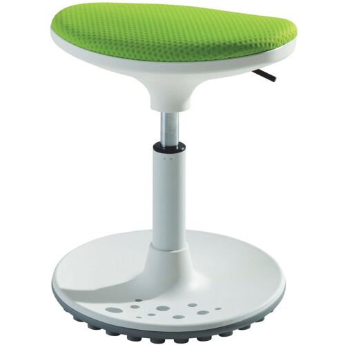 Paidi Kinderhocker SPEEDY, limette, Stoff - limette