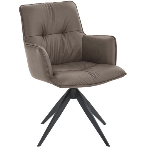 Dieter Knoll Design-Schalensessel PREMIO, Leder