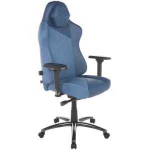 HIVAR Gaming Stuhl SKYLAR, blau, Webstoff - blau HIVAR Gaming Stuhl SKYLAR, blau, Webstoff - blau