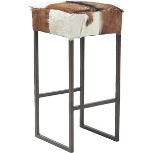 Karé Hocker COUNTRY LIFE, weiss/braun, Metall - weiss/braun Karé Hocker COUNTRY LIFE, weiss/braun, Metall - weiss/braun