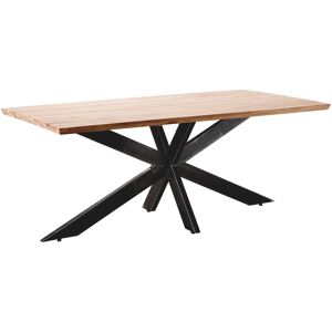 Linea Natura Esstisch SPIDER II, wildeiche, Massivholz - wildeiche Linea Natura Esstisch SPIDER II, wildeiche, Massivholz - wildeiche