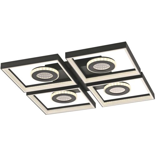 Paul Neuhaus LED-Deckenleuchte TRAFORO, Metall