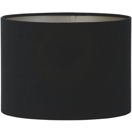 Light & Living Light&Living Lampenschirm, schwarz, Textilfaser - schwarz
