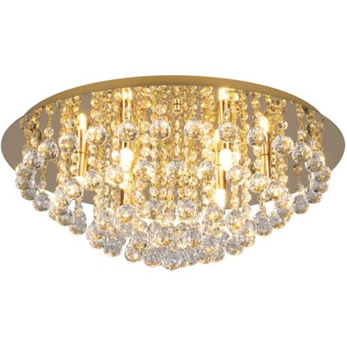 Novel Deckenleuchte, gold, Glas - gold