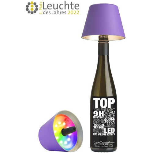 SOMPEX Akku Tischleuchte TOP 2.0, Kunststoff