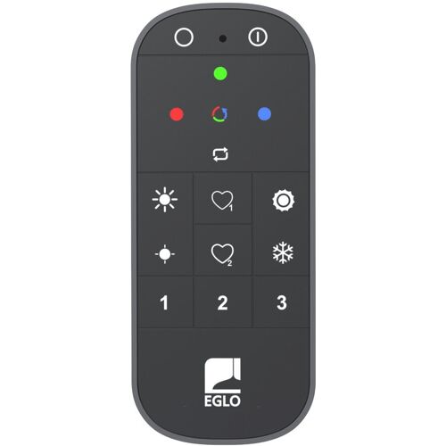 Eglo Leuchten Fernbedienung CONNECT, Kunststoff