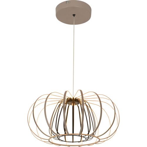 WOFI Leuchten Pendelleuchte MIXED, Metall