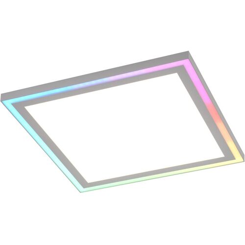 Just Light LED-Deckenleuchte EDGING, Kunststoff