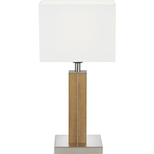 Herzblut Tischleuchte DANA, Holz