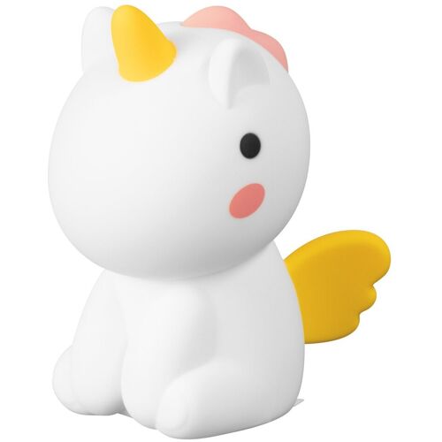 FHL easy Akku-Nachtleuchte UNICORNO, Silikon