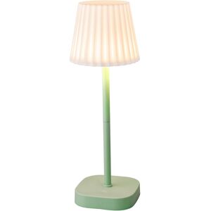 Lumineo Tischlampe, blau, Kunststoff - blau Lumineo Tischlampe, blau, Kunststoff - blau
