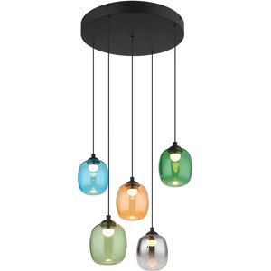 NOWA Hängeleuchte MINARA, multicolour, Glas - multicolour NOWA Hängeleuchte MINARA, multicolour, Glas - multicolour