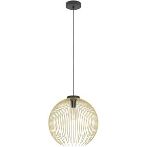 Eglo Leuchten Pendelleuchte VENEZUELA, schwarz, Stahl - schwarz Eglo Leuchten Pendelleuchte VENEZUELA, schwarz, Stahl - schwarz