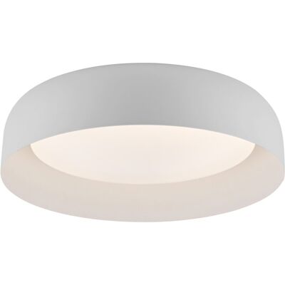JUST LIGHT OSKO Deckenleuchte Weiß LED, Fernbedienung, 40cm JUST LIGHT OSKO Deckenleuchte Weiß LED, Fernbedienung, 40cm