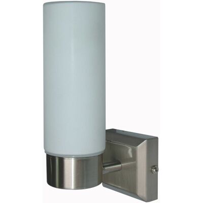 Globo Lighting Bad-Wandleuchte SPACE, nickel, Metall - nickel Globo Lighting Bad-Wandleuchte SPACE, nickel, Metall - nickel