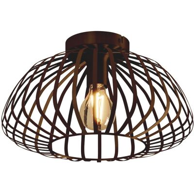EGLO ESPINAL - Deckenleuchte - Elegantes Bronze-Gebürstet - Für Wohnzimmer, Essbereiche, Flure EGLO ESPINAL - Deckenleuchte - Elegantes Bronze-Gebürstet - Für Wohnzimmer, Essbereiche, Flure